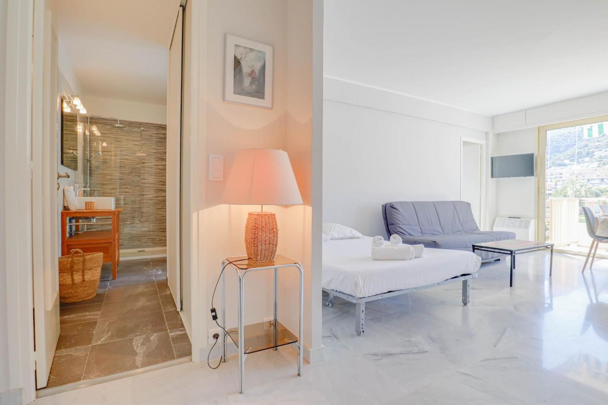 « Les Ligures » Calme, Proche Mer Apartment Roquebrune-Cap-Martin Exterior photo