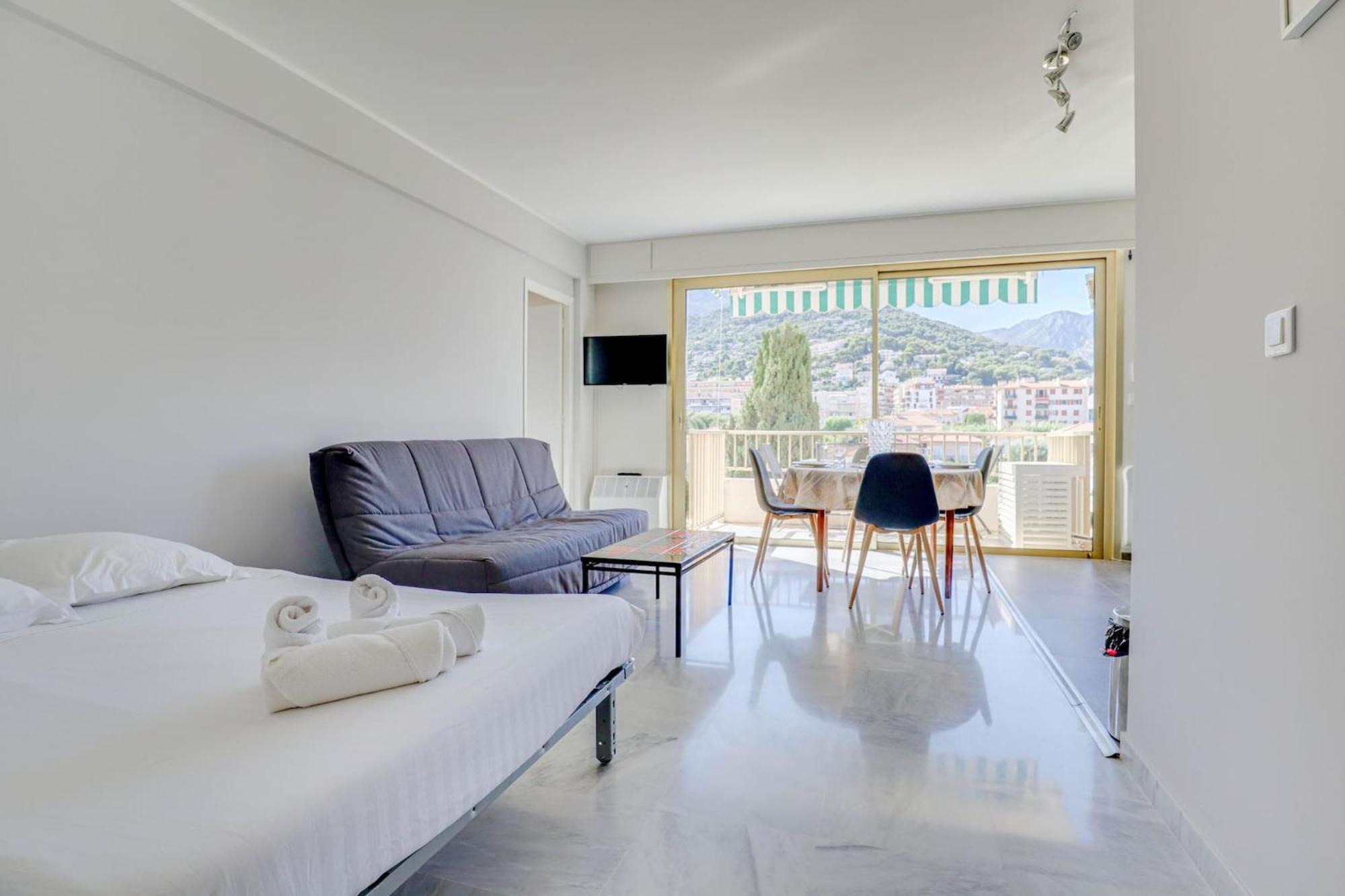 « Les Ligures » Calme, Proche Mer Apartment Roquebrune-Cap-Martin Exterior photo
